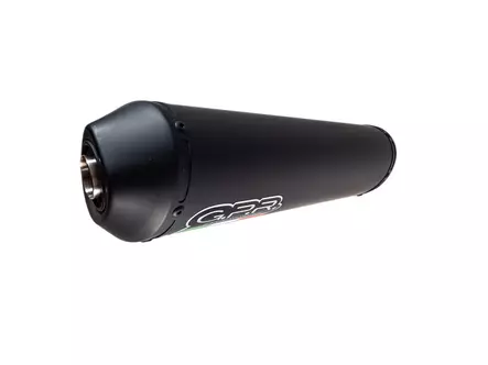 GPR Bmw G 650 Gs - Sertao 2010/16 EC-Approv. slip-on exhaust catalized Ghisa - Duell MP varaosat ja tarvikkeet - 111371 - 1