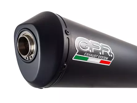 GPR Bmw G 650 X-Count.-Chall-Moto 2006/12 EC-Approv. slip-on exhaust catalized - Duell MP varaosat ja tarvikkeet - 111521 - 1