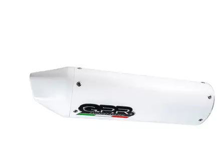 GPR Bmw K 1300 Gt 2009/11 EC-Approv. slip-on exhaust catalized Albus Ceramic - Duell MP varaosat ja tarvikkeet - 111761 - 1