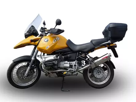GPR Bmw R 1150 Gs 1999/03 - Adventure 2002/04 EC-Approv. slip-on exhaust Triova - Duell MP varaosat ja tarvikkeet - 111421 - 1
