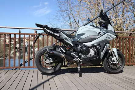 GPR Bmw S 1000 Xr 2020/2021 e5 Racing slip-on exhaust M3 Black Titanium - Duell MP varaosat ja tarvikkeet - 111281 - 1