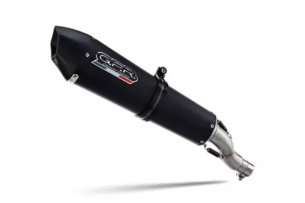 GPR BmwF 800 Gs 2024/2025 e5 GP EVO4 BLACK TITANIUM SP - Duell MP varaosat ja tarvikkeet - 109691 - 1