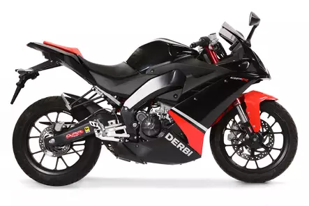 GPR Derbi Gpr 125 2009/10 Ghost line EC-Approv. full line exhaust catalized All - Duell MP varaosat ja tarvikkeet - 110491 - 1