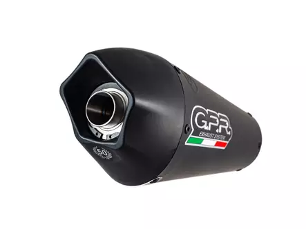 GPR Ducati Diavel 1198 2011/16 EC-Approv. slip-on exhaust catalized Gpe Ann. Bl - Duell MP varaosat ja tarvikkeet - 111241 - 1
