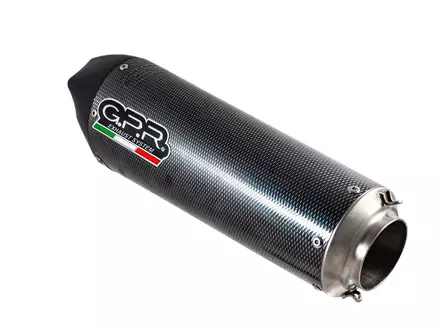 GPR Ducati Monster 796 2010/14 Pair of EC-Approv. slip-on exhaust catalized Gpe - Duell MP varaosat ja tarvikkeet - 110131 - 1