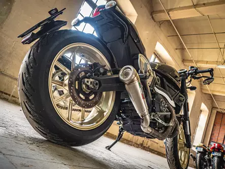 GPR Ducati Scrambler 800 2015/16 EC-Approv. slip-on exhaust Powercone Evo - Duell MP varaosat ja tarvikkeet - 110471 - 1