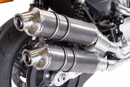 GPR Harley Davidson Xr 1200 Pair EC-Approv. slip-on exhaust Poppy Tondo - Duell MP varaosat ja tarvikkeet - 108011 - 1