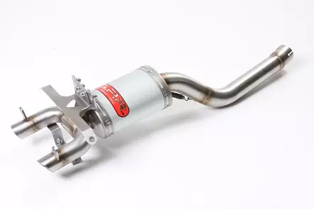 GPR Yamaha Fz6 600-Fazer S1-S2 2004/13 Ghost EC-Approv. slip-on exhaust Allumin - Duell MP varaosat ja tarvikkeet - 105621 - 1