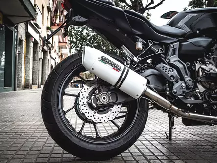 GPR Yamaha Mt-07 2014/2016 e3 EC-Approv. full line exhaust catalized Albus Cera - Duell MP varaosat ja tarvikkeet - 105381 - 1