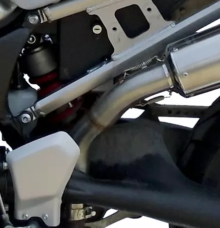 GPR Yamaha Xt 1200 Z Supertenere 2010/15 e3 Decat pipe manifold Decatalizzatore - Duell MP varaosat ja tarvikkeet - 106001 - 1