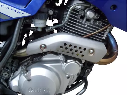 GPR Yamaha Xt 600 -E-K 1985/02 Decat pipe manifold Collettore - Duell MP varaosat ja tarvikkeet - 110871 - 1