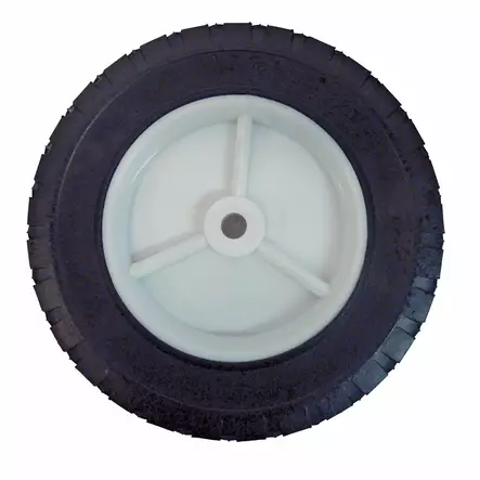 Greentek Pyörä 7" x 1.50" Yleismalli Muovi 1/2" akselille - Duell pienkoneiden varaosat ja tarvikkeet - 74051 - 1