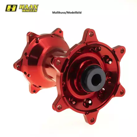 Haan napa CRF450R 13-.. CRF250R 14-.. punainen taka - Duell MP varaosat ja tarvikkeet - 63341 - 1