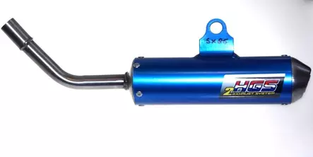 HGS Äänenvaimennin 2T Racing Husqvarna TC85 25-.. sininen - Duell MP varaosat ja tarvikkeet - 68291 - 1