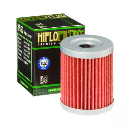 HiFlo öljynsuodatin HF132 - Duell MP varaosat ja tarvikkeet - 128491 - 1