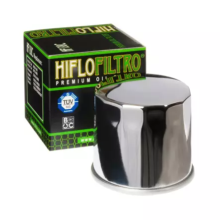 HiFlo öljynsuodatin HF138C Kromi - Duell MP varaosat ja tarvikkeet - 128171 - 1