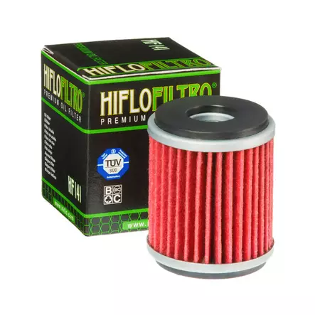HiFlo öljynsuodatin HF141 - Duell MP varaosat ja tarvikkeet - 141141 - 1