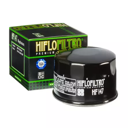 HiFlo öljynsuodatin HF147 - Duell MP varaosat ja tarvikkeet - 141231 - 1