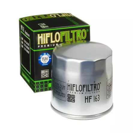 HiFlo öljynsuodatin HF163 - Duell MP varaosat ja tarvikkeet - 141111 - 1