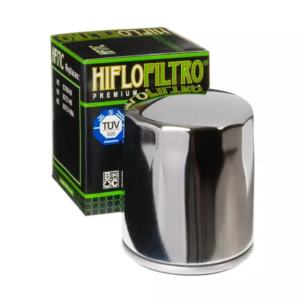 HiFlo öljynsuodatin HF171C Kromi - Duell MP varaosat ja tarvikkeet - 141091 - 1