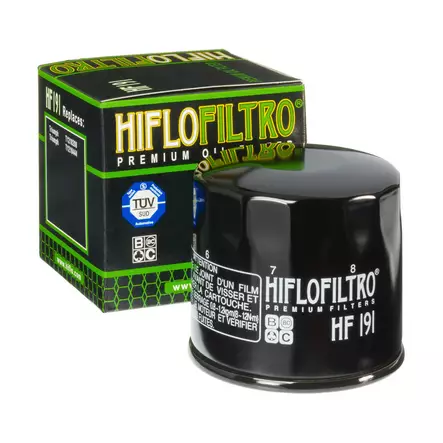 HiFlo öljynsuodatin HF191 - Duell MP varaosat ja tarvikkeet - 141221 - 1