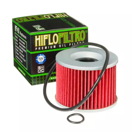 HiFlo öljynsuodatin HF401 (sis.2kpl o-reng.) - Duell MP varaosat ja tarvikkeet - 141261 - 1