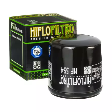 HiFlo öljynsuodatin HF554 - Duell MP varaosat ja tarvikkeet - 129061 - 1