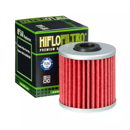 Hiflo öljynsuodatin HF568 - Duell MP varaosat ja tarvikkeet - 128431 - 1