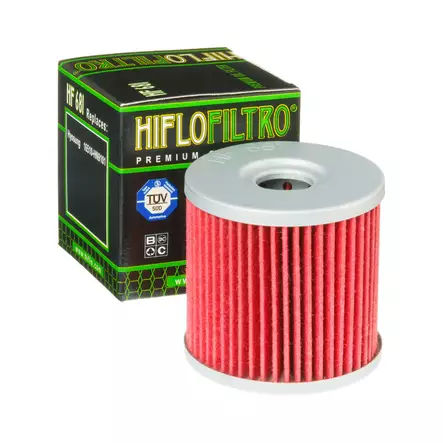 HiFlo öljynsuodatin HF681 - Duell MP varaosat ja tarvikkeet - 128471 - 1