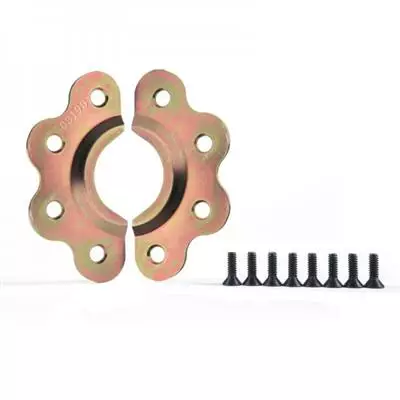 Hinson Backing Plate w/screws 200XC/EXC/XC-W 07-08 - Duell MP varaosat ja tarvikkeet - 73961 - 1