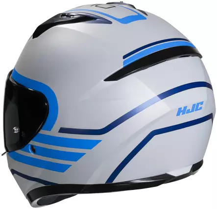HJC Kypärä C10 Lito Harmaa/Sininen/Musta MC2SF S 55-56cm - Duell ajovarusteet - 56121 - 1