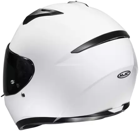 HJC Kypärä C10 Valkoinen, 57-58cm M - Duell ajovarusteet - 56291 - 1