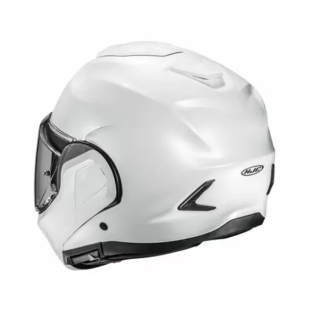 HJC Kypärä F100 Helmenvalkoinen, XS - Duell ajovarusteet - 56351 - 1