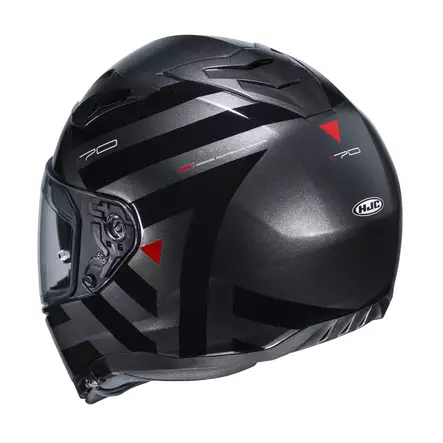 HJC Kypärä I70 Watu Harmaa/Musta MC5, 54-55cm XS - Duell ajovarusteet - 56141 - 1