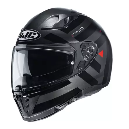 HJC Kypärä I70 Watu Harmaa/Musta MC5, 54-55cm XS - Duell ajovarusteet - 56141 - 1