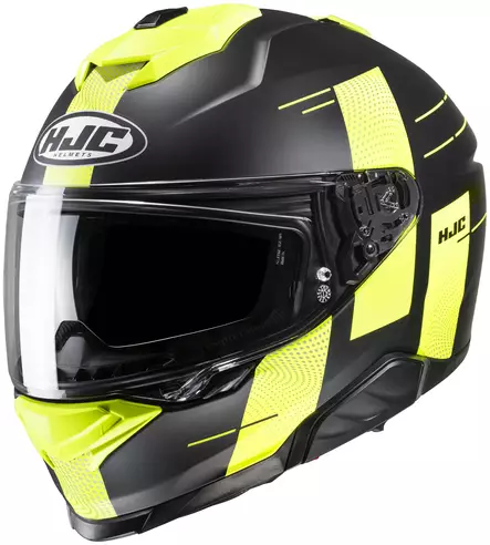 HJC Kypärä i71 Peka Fluo Keltainen MC3HSF L 58-59cm - Duell ajovarusteet - 56451 - 1