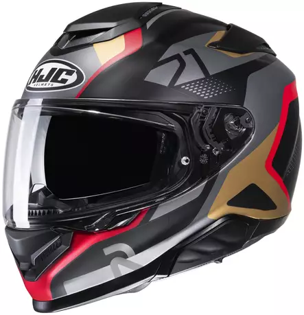 HJC Kypärä RPHA 71 Hapel Musta/Harmaa/Punainen MC1SF M 57-58cm - Duell ajovarusteet - 56631 - 1