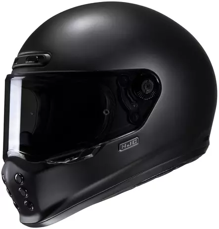 HJC Kypärä V10 Matta Musta, 57-58cm M - Duell ajovarusteet - 56731 - 1
