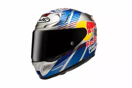 HJC RPHA 12 Red Bull Austin GP2, M - Duell ajovarusteet - 55891 - 1