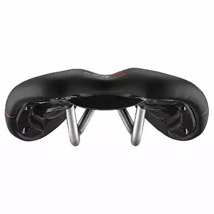 Hybrid-istuin SELLE SAN REMO Bravura musta - Duell polkupyörien varaosat ja tarvikkeet - 89881 - 1