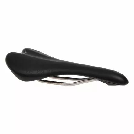 Hybrid-istuin SELLE SAN REMO Piemonte musta - Duell polkupyörien varaosat ja tarvikkeet - 89221 - 1
