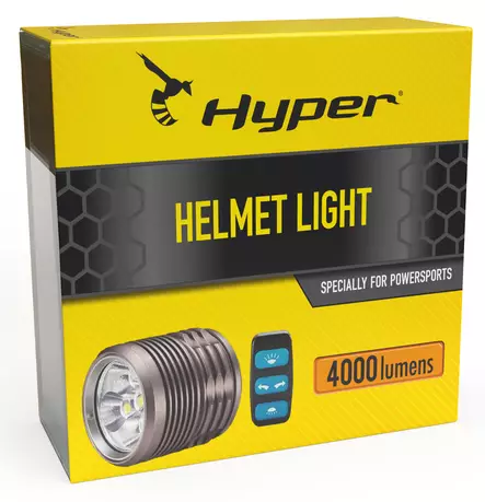 Hyper 4000 Kypärävalo - Duell muut varaosat ja tarvikkeet - 116831 - 1