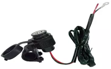 Hyper Virranulosotto 2*USB 12V-> 5V/2Ah - Duell muut varaosat ja tarvikkeet - 140181 - 1