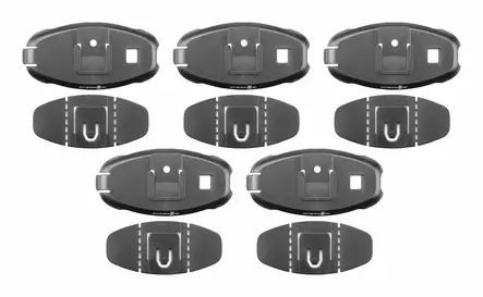 Interphone Kiinnikesetti 5kpl Active connect malleihin - Duell MP varaosat ja tarvikkeet - 116231 - 1