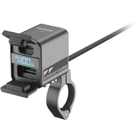 Interphone Two Way 100W Socket Charger & Power Outlet - Duell MP varaosat ja tarvikkeet - 116751 - 1