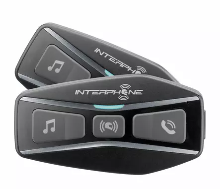 Interphone U-Com 4 tupla pack Kypäräpuhelin - Duell MP varaosat ja tarvikkeet - 116591 - 1