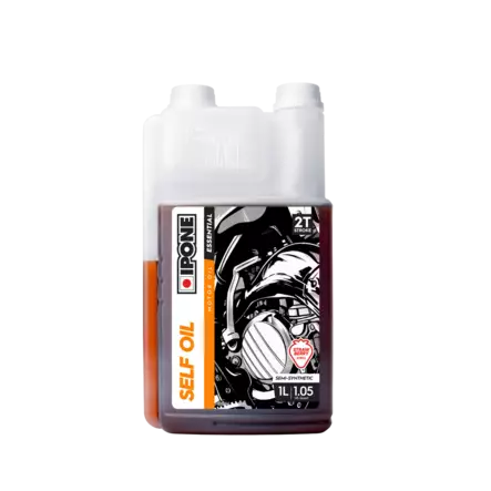 Ipone 2T Self Oil strawberry 1L (15) - Duell öljyt ja muut nesteet - 62711 - 1