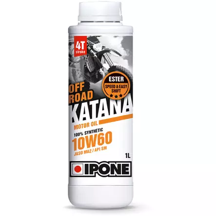 Ipone Katana OFF ROAD 10W60 1L (15) - Duell öljyt ja muut nesteet - 62361 - 1