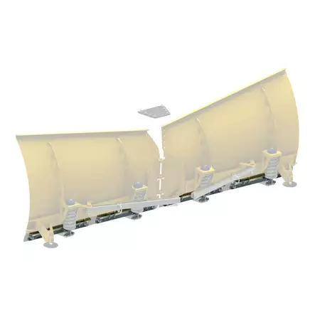 Iron Baltic 1500 mm G2-nivelauran teränkiinnike - Puskulevyjen varaosat - 961 - 2