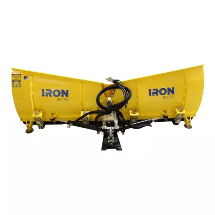Iron Baltic 1500 mm V-auran hydraulisylinterisarja solenoidilla - Hydrauliikan varusteet - 141511 - 2
